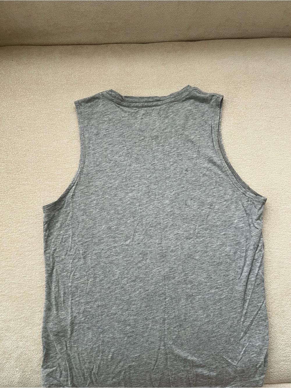 Spiritual Gangster Gray Crewneck Tee - Picture 3 of 3